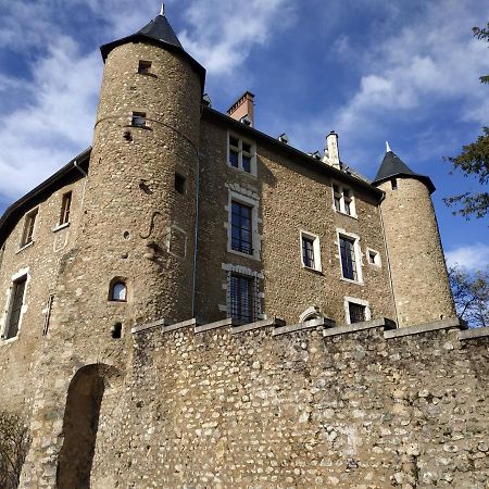 Appartement Chateau Uriage-Chamrousse Saint-Martin-dʼUriage Eksteriør bilde