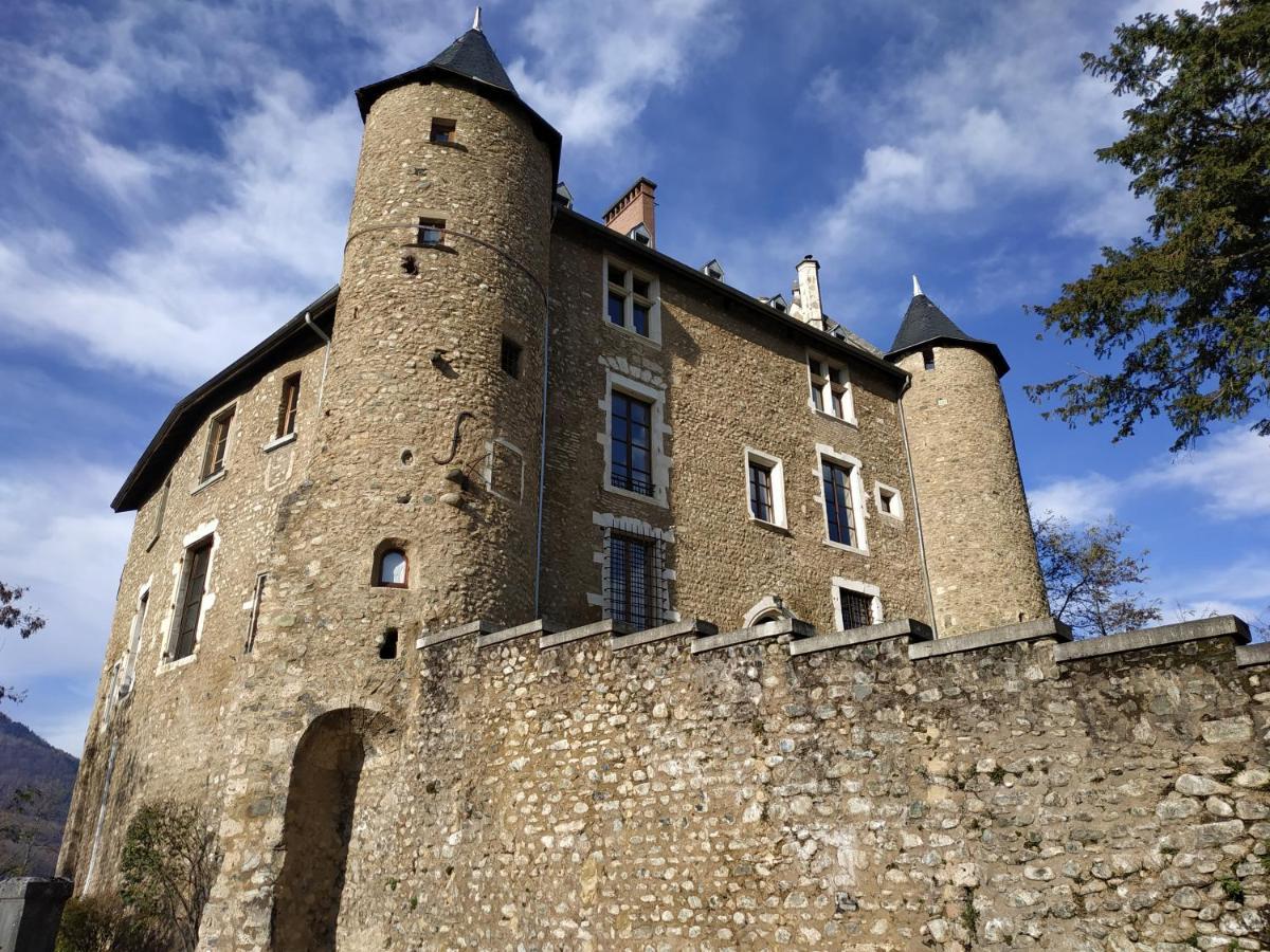 Appartement Chateau Uriage-Chamrousse Saint-Martin-dʼUriage Eksteriør bilde