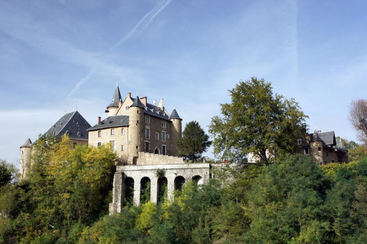 Appartement Chateau Uriage-Chamrousse Saint-Martin-dʼUriage Eksteriør bilde