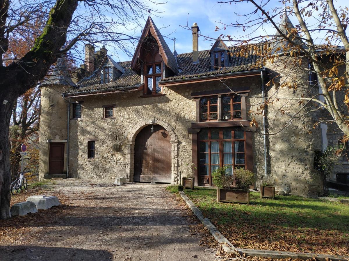 Appartement Chateau Uriage-Chamrousse Saint-Martin-dʼUriage Eksteriør bilde