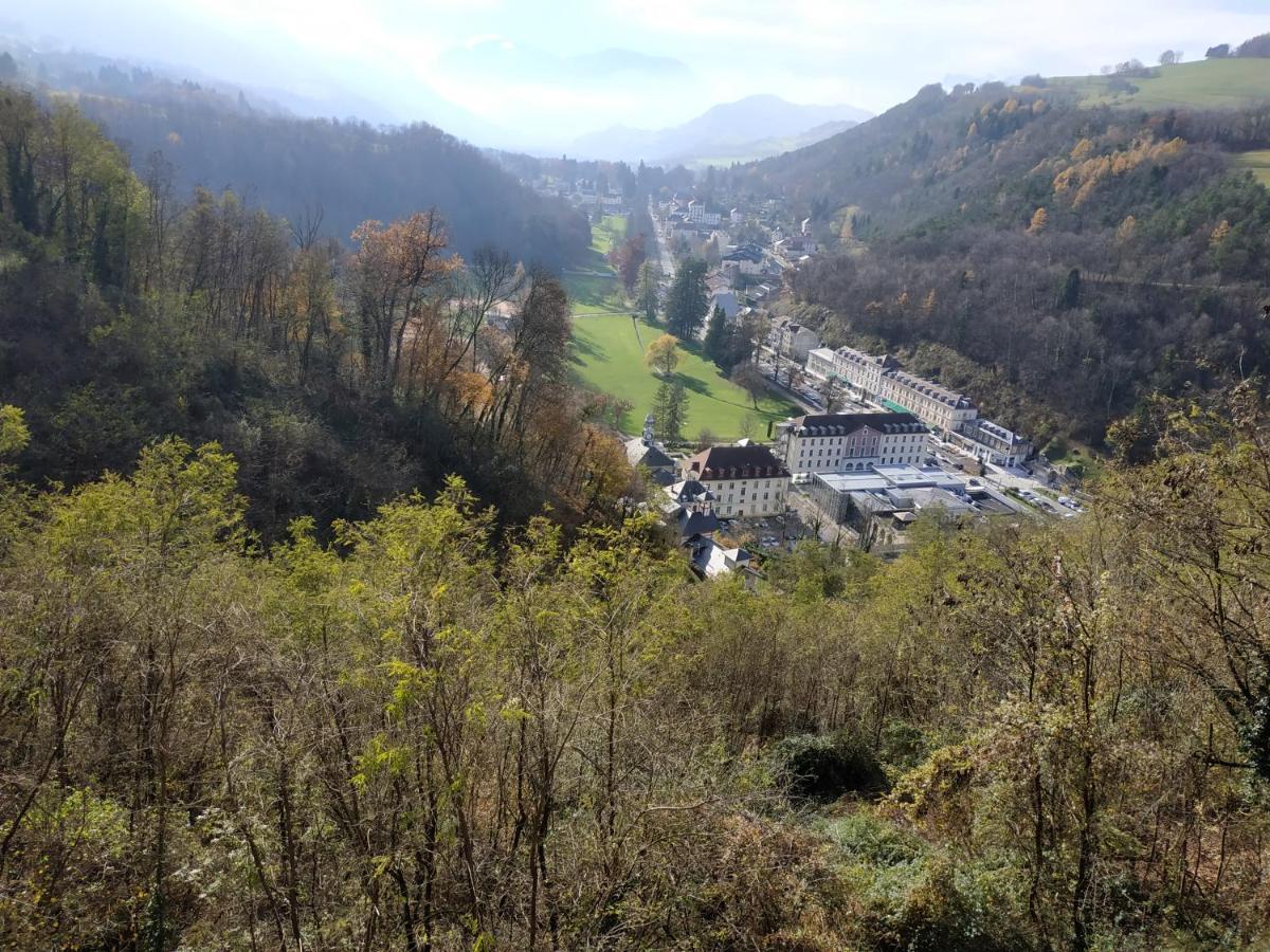 Appartement Chateau Uriage-Chamrousse Saint-Martin-dʼUriage Eksteriør bilde
