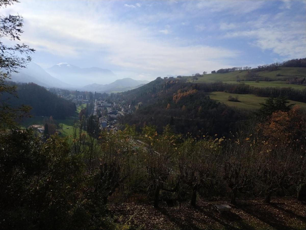 Appartement Chateau Uriage-Chamrousse Saint-Martin-dʼUriage Eksteriør bilde