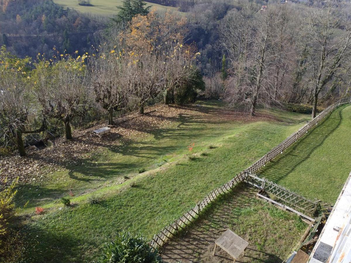 Appartement Chateau Uriage-Chamrousse Saint-Martin-dʼUriage Eksteriør bilde