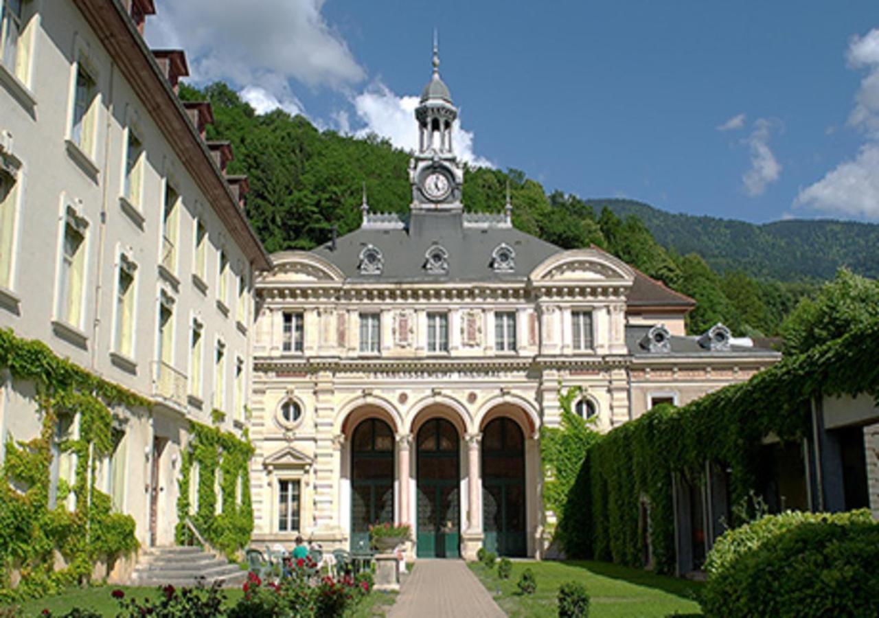 Appartement Chateau Uriage-Chamrousse Saint-Martin-dʼUriage Eksteriør bilde