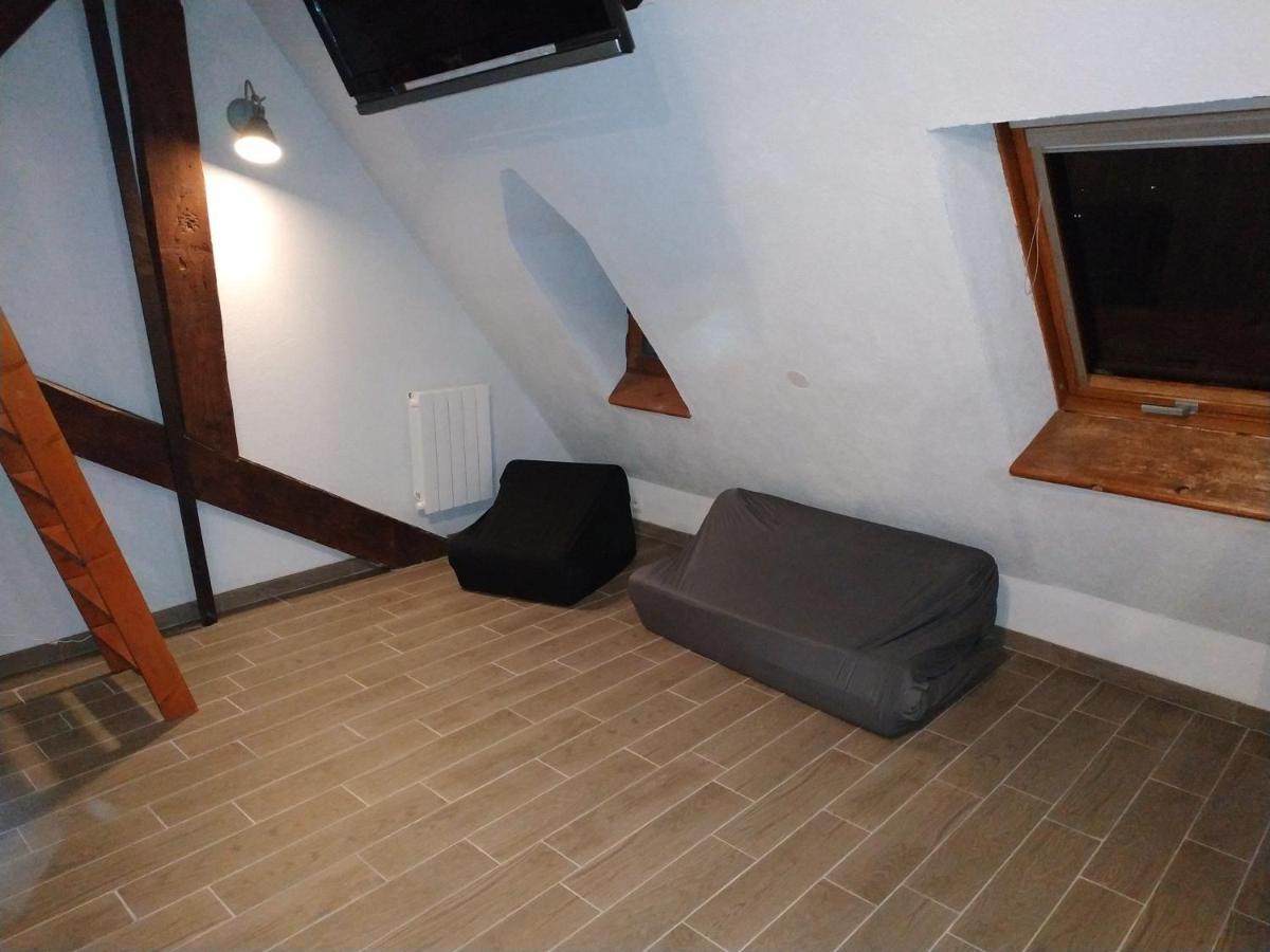 Appartement Chateau Uriage-Chamrousse Saint-Martin-dʼUriage Eksteriør bilde