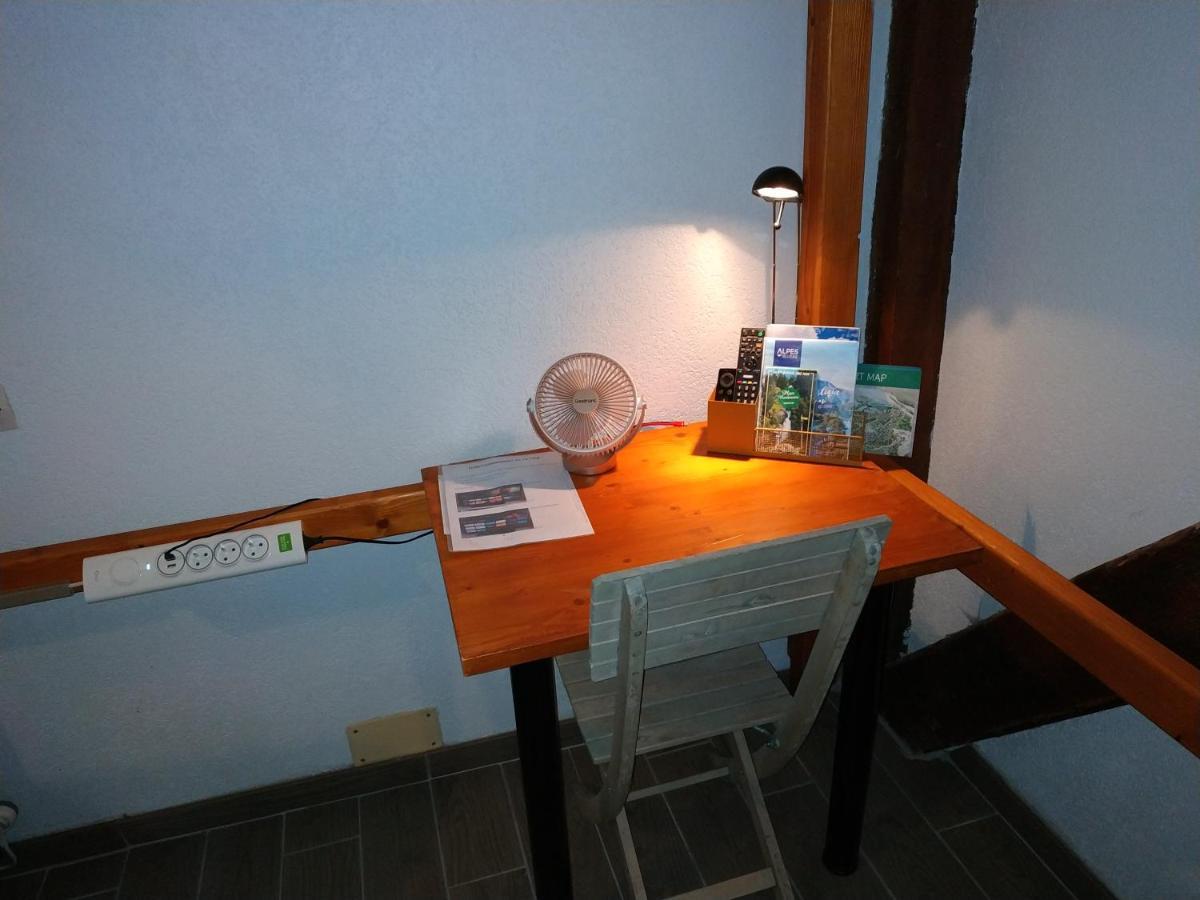 Appartement Chateau Uriage-Chamrousse Saint-Martin-dʼUriage Eksteriør bilde