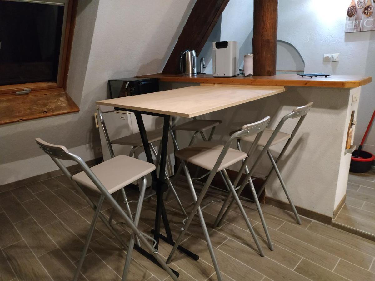 Appartement Chateau Uriage-Chamrousse Saint-Martin-dʼUriage Eksteriør bilde
